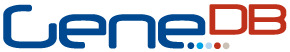 Logo for GeneDB